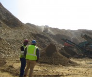 Image 3- Screening operations to increase gold yield..JPG